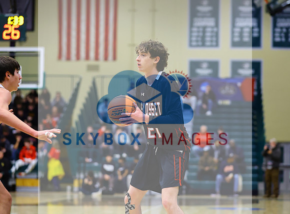 Port Washington Mens Basketball County Semi-finals Vs Syosset