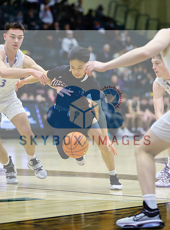 Port Washington Mens Basketball County Semi-finals Vs Syosset