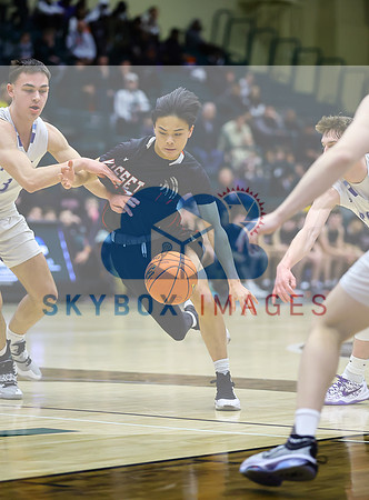 Port Washington Mens Basketball County Semi-finals Vs Syosset