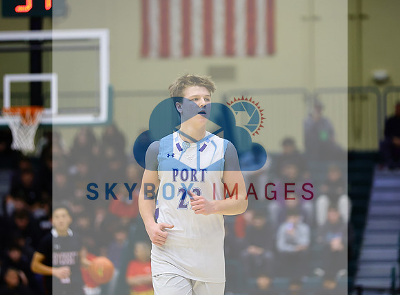 Port Washington Mens Basketball County Semi-finals Vs Syosset
