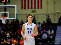 Port Washington Mens Basketball County Semis Vs Syosset