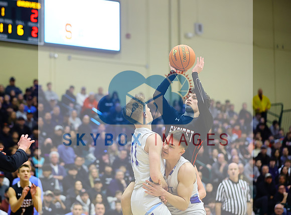 Port Washington Mens Basketball County Semi-finals Vs Syosset