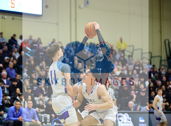 Port Washington Mens Basketball County Semi-finals Vs Syosset