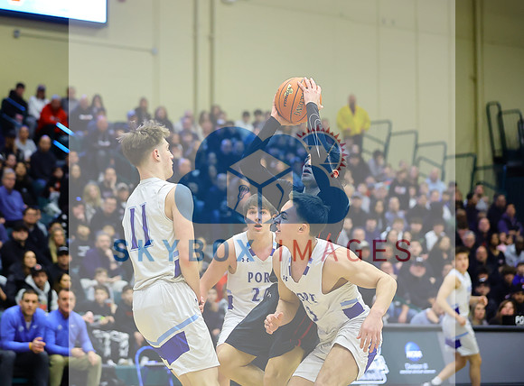 Port Washington Mens Basketball County Semi-finals Vs Syosset