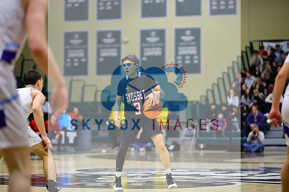 Port Washington Mens Basketball County Semi-finals Vs Syosset