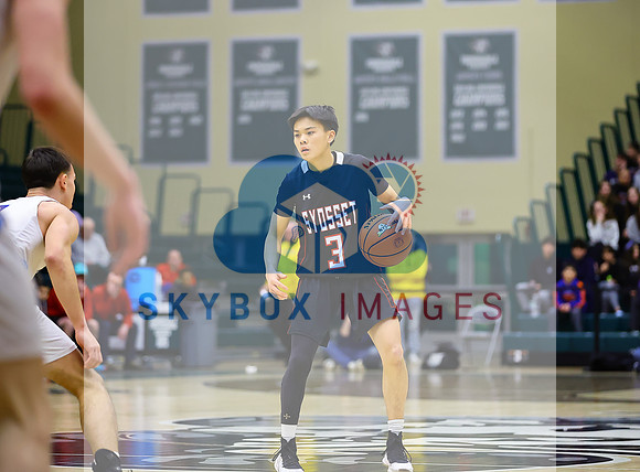 Port Washington Mens Basketball County Semi-finals Vs Syosset
