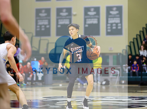 Port Washington Mens Basketball County Semi-finals Vs Syosset