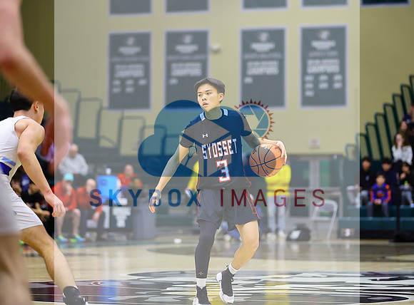 Port Washington Mens Basketball County Semi-finals Vs Syosset