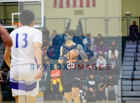 Port Washington Mens Basketball County Semi-finals Vs Syosset