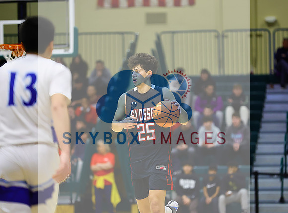 Port Washington Mens Basketball County Semi-finals Vs Syosset