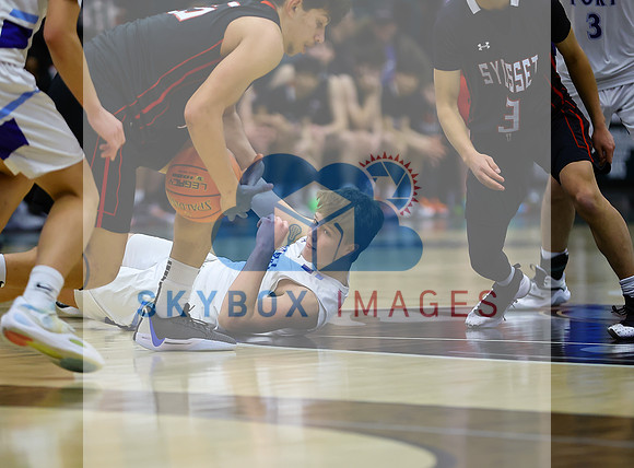 Port Washington Mens Basketball County Semi-finals Vs Syosset