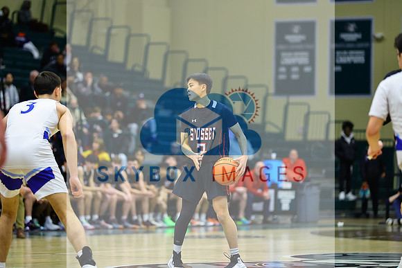 Port Washington Mens Basketball County Semi-finals Vs Syosset