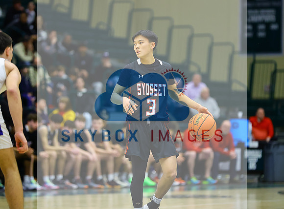 Port Washington Mens Basketball County Semi-finals Vs Syosset