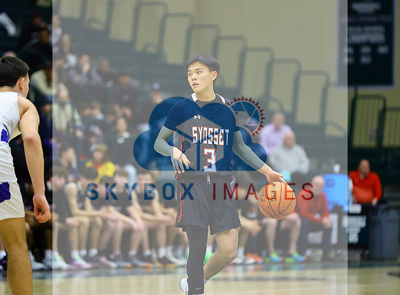 Port Washington Mens Basketball County Semi-finals Vs Syosset