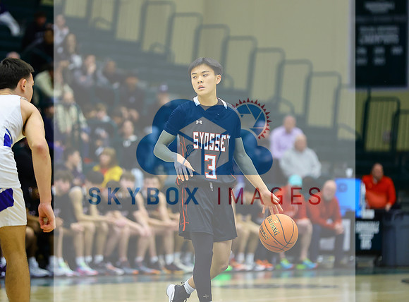 Port Washington Mens Basketball County Semi-finals Vs Syosset
