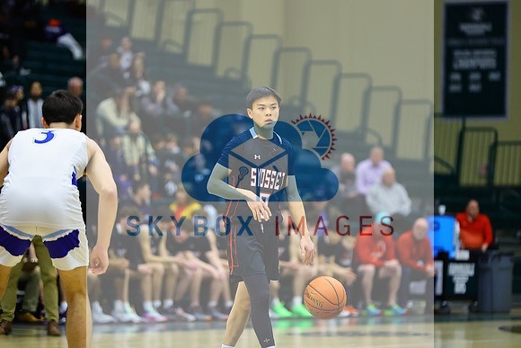 Port Washington Mens Basketball County Semi-finals Vs Syosset