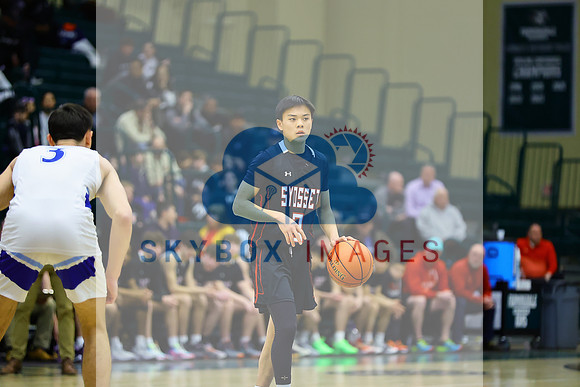 Port Washington Mens Basketball County Semi-finals Vs Syosset