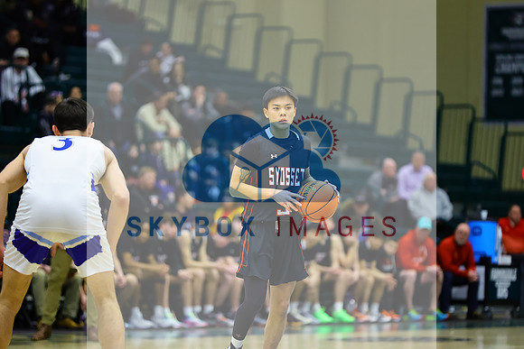 Port Washington Mens Basketball County Semi-finals Vs Syosset