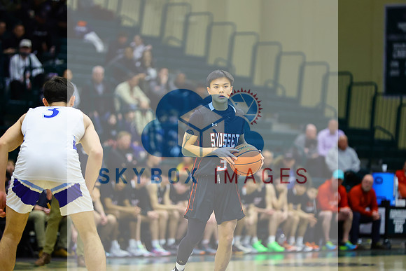 Port Washington Mens Basketball County Semi-finals Vs Syosset