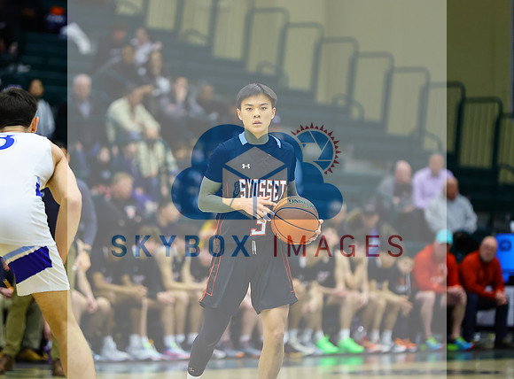 Port Washington Mens Basketball County Semi-finals Vs Syosset