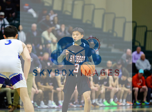 Port Washington Mens Basketball County Semi-finals Vs Syosset