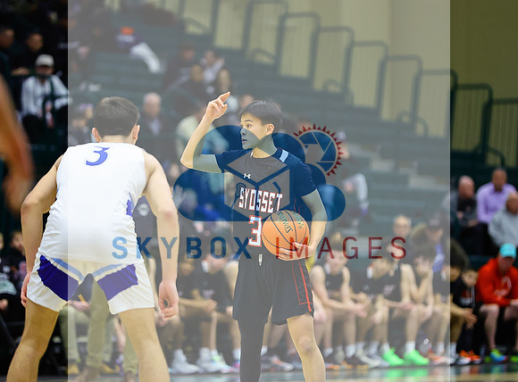 Port Washington Mens Basketball County Semi-finals Vs Syosset