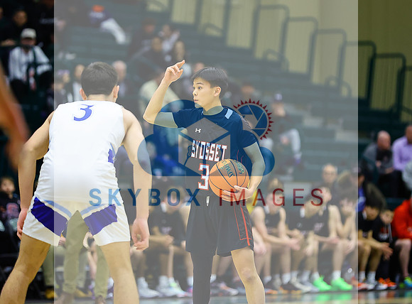 Port Washington Mens Basketball County Semi-finals Vs Syosset