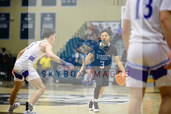 Port Washington Mens Basketball County Semi-finals Vs Syosset