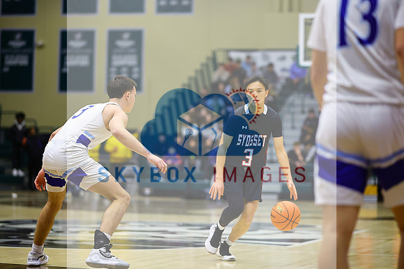 Port Washington Mens Basketball County Semi-finals Vs Syosset