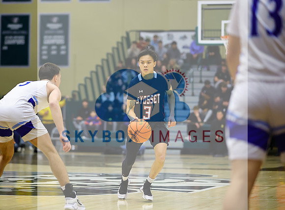 Port Washington Mens Basketball County Semi-finals Vs Syosset