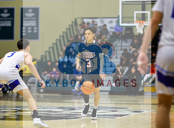 Port Washington Mens Basketball County Semi-finals Vs Syosset