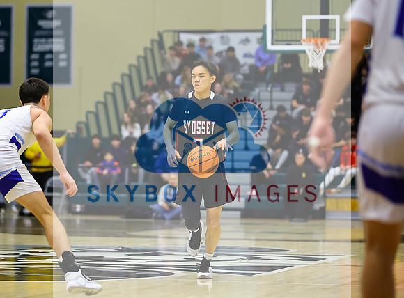 Port Washington Mens Basketball County Semi-finals Vs Syosset