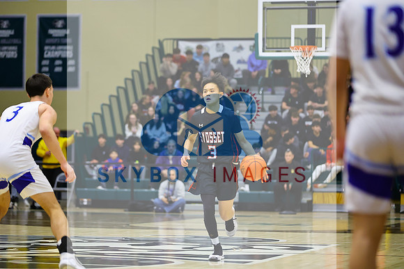 Port Washington Mens Basketball County Semi-finals Vs Syosset