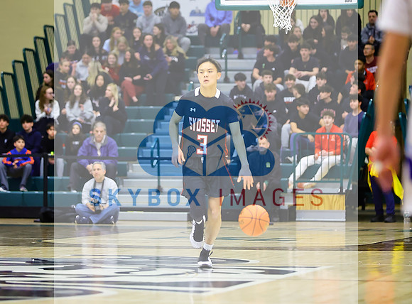 Port Washington Mens Basketball County Semi-finals Vs Syosset