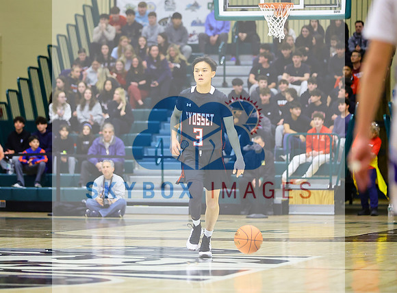 Port Washington Mens Basketball County Semi-finals Vs Syosset
