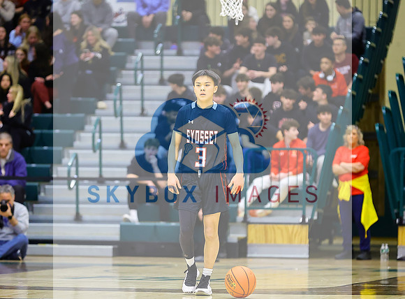 Port Washington Mens Basketball County Semi-finals Vs Syosset