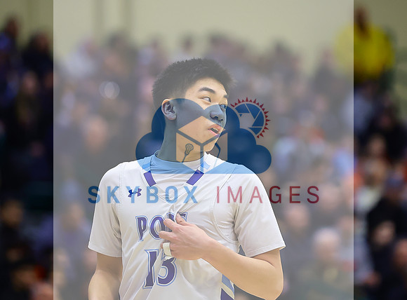 Port Washington Mens Basketball County Semi-finals Vs Syosset