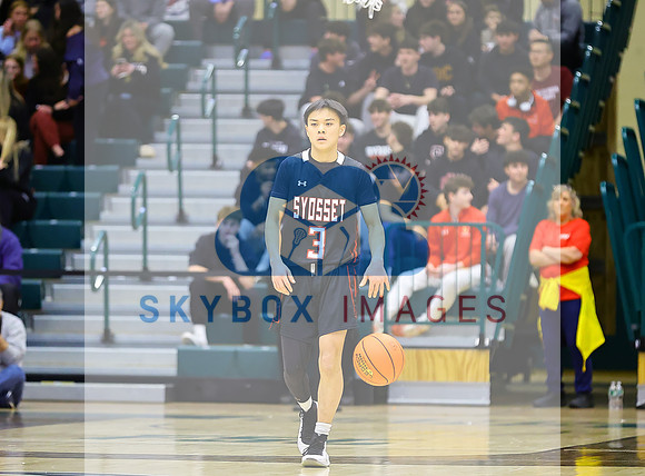 Port Washington Mens Basketball County Semi-finals Vs Syosset