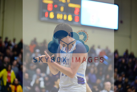 Port Washington Mens Basketball County Semi-finals Vs Syosset
