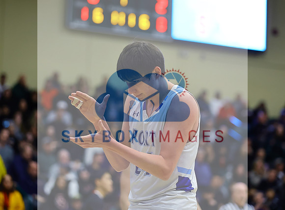Port Washington Mens Basketball County Semi-finals Vs Syosset