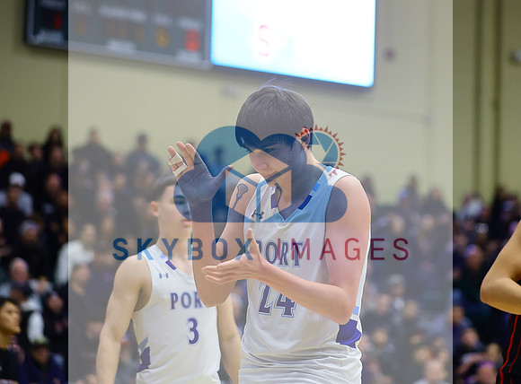 Port Washington Mens Basketball County Semi-finals Vs Syosset