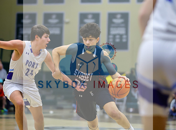 Port Washington Mens Basketball County Semi-finals Vs Syosset