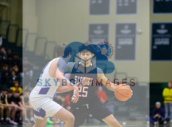 Port Washington Mens Basketball County Semi-finals Vs Syosset