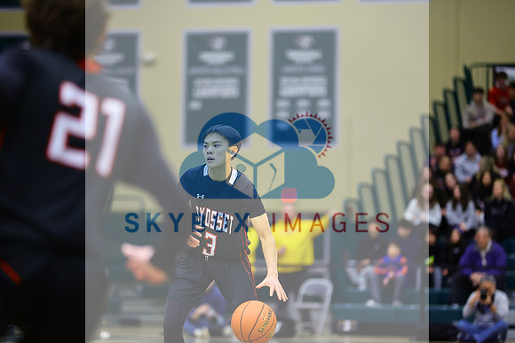 Port Washington Mens Basketball County Semi-finals Vs Syosset
