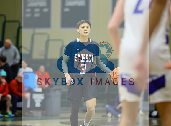 Port Washington Mens Basketball County Semi-finals Vs Syosset