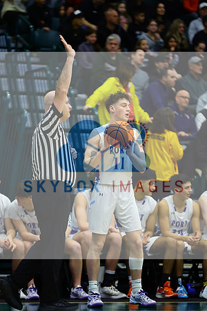 Port Washington Mens Basketball County Semi-finals Vs Syosset
