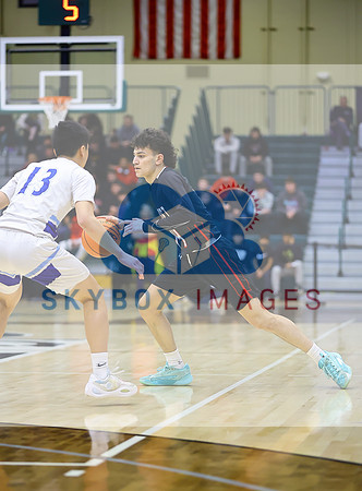 Port Washington Mens Basketball County Semi-finals Vs Syosset