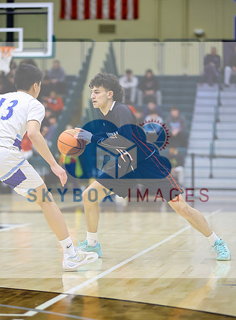 Port Washington Mens Basketball County Semi-finals Vs Syosset