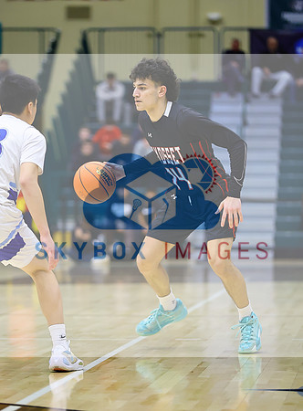 Port Washington Mens Basketball County Semi-finals Vs Syosset