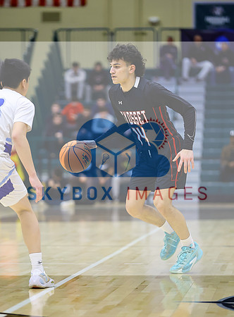 Port Washington Mens Basketball County Semi-finals Vs Syosset